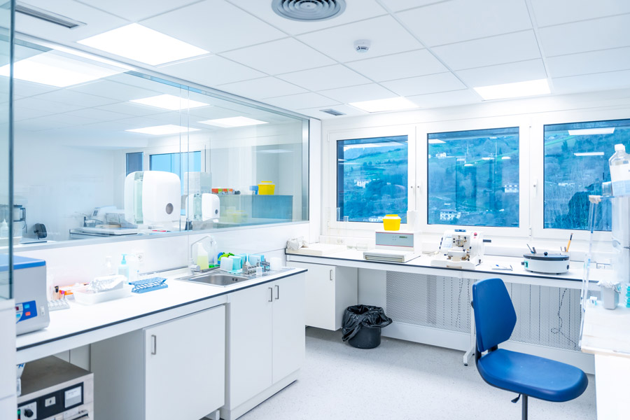 laboratory